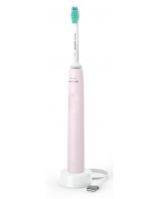 Ηλεκτρική οδοντόβουρτσα Philips Sonicare - HX3651/11, 1 κεφαλή, ροζ -1