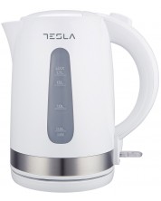 Ηλεκτρικός βραστήρας Tesla - KT200WX, 2200W, 1.7 l,λευκό