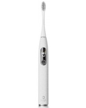 Ηλεκτρική οδοντόβουρτσα Oclean - X Pro Elite, 1 κεφαλή, γκρι -1