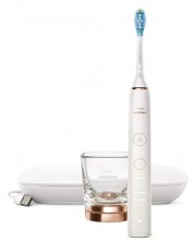 Ηλεκτρική οδοντόβουρτσα Philips Sonicare - HX9911/94, rose gold