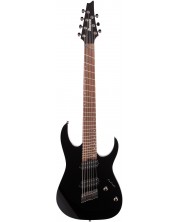 Ηλεκτρική κιθάρα Ibanez - RGMS7, μαύρο -1