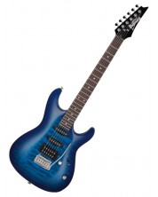 Ηλεκτρική κιθάρα  Ibanez - GSA60QA, Transparent Blue Burst