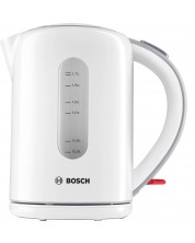 Βραστήρας  Bosch - TWK7601, 2200W, 1.7 l, λευκό -1