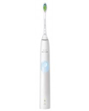 Ηλεκτρική οδοντόβουρτσα Philips - ProtectiveClean 4300,λευκή 