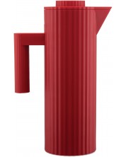 Θερμική κανάτα Alessi - Plisse MDL12R, 1l, κόκκινο