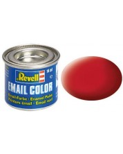 Βαφή σμάλτου Revell - Βαθύ κόκκινο, ματ (R32136) -1