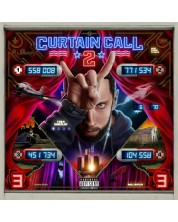 Eminem - Curtain Call 2, Limited Edition (2 Fluorescent Orange Vinyl) -1