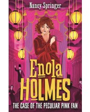 Enola Holmes 4: The Case of the Peculiar Pink Fan