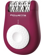 Αποτριχωτική συσκευή Rowenta - Easy Touch EP1120F1, 2 ταχύτητες, 2 κεφαλές,  κόκκινο -1