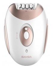 Αποτριχωτική συσκευή Cecotec - Bamba SkinCare Depil-Action, 2 ταχύτητες , 3 κεφαλές, λευκό -1