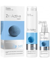 Erayba Zen Active Σετ καθαρισμού κατά της πιτυρίδας, 2 τεμαχίων -1