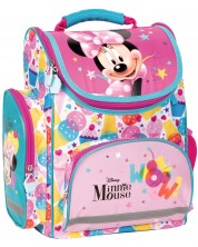 Εργονομική σχολική τσάντα  Derform Minnie 28