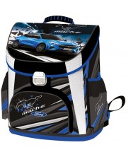 Εργονομική σχολική τσάντα Lizzy Card Ford Mustang - Premium