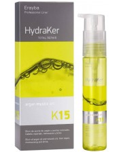 Erayba HydraKer Ενυδατικό και επανορθωτικό έλαιο argan K15, 50 ml -1