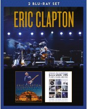 Eric Clapton - Slowhand At 70: Live At The Royal Albert Hall + Planes Trains And Eric (Blu-Ray)