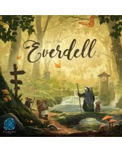 Επιτραπέζιο παιχνίδι Everdell - στρατηγικό, οικογενειακό -1