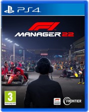 F1 Manager 2022 (PS4) -1
