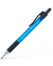 Αυτόματο μολύβι Faber-Castell Grip Matic - 0,5 mm, μπλε