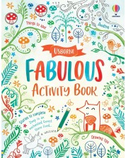 Fabulous Activity Book -1