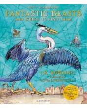 Fantastic Beasts and Where to Find Them (Illustrated Edition) -1