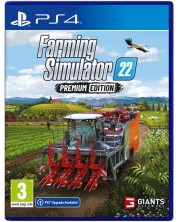 Farming Simulator 22 - Premium Edition (PS4) -1