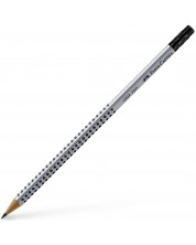 Μολύβι γραφίτη Faber-Castell Grip 2001 - HB, με γόμα