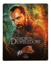 Fantastic Beasts: The Secrets of Dumbledore (Blu-ray Steelbook)