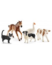  Σετ φιγούρες  Schleich Farm World -Ζώα φάρμας, ποικιλία -1