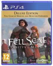 	Fell Seal: Arbiter's Mark - Deluxe Edition (PS4)