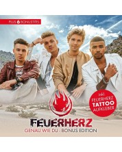 Feuerherz- Genau wie du (CD)