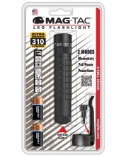 Φακός Maglite Mag-Tac – LED, CR123,μαύρο