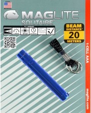 Φακός   Maglite Solitaire μπλε  -1
