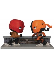 Φιγούρα Funko POP! Moments: DC Comics - Red Hood VS Deathstroke (Special Edition) #336