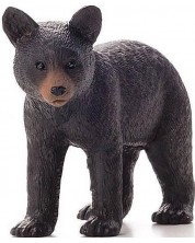 Φιγούρα Mojo Animal Planet -  Αρκουδάκι μωρό, μαύρο -1