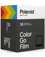 Χαρτί Φωτογραφικό  Polaroid - Go film, Double Pack, Black Frame Edition	 -1