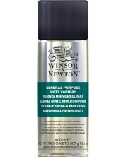 Βερνίκι φινιρίσματος για καλλιτέχνες Winsor & Newton - Matt, αεροζόλ, 400 ml -1