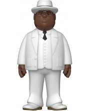 Φιγούρα Funko Gold Music: Notorious B.I.G - Biggie Smalls White Suit, 30 εκ