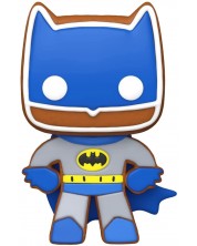 Φιγούρα Funko POP! DC Comics: Holiday - Gingerbread Batman #444