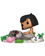 Φιγούρα Funko POP! Moments: The Jungle Book - Baloo &Mowgli #1490 -1