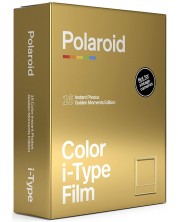 Χαρτί Φωτογραφικό  Polaroid Color film for i-Type - Golden Moments Double Pack	