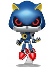 Φιγούρα Funko POP! Games: Sonic the Hedgehog - Metal Sonic #916 -1