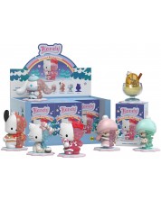 Φιγούρα Mighty Jaxx Animation: Sanrio - Snowy Dreams Blind Box, ποικιλία