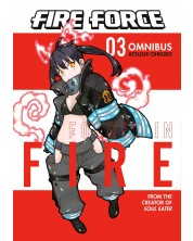 Fire Force Omnibus 3 (Vol. 7-9)