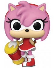 Φιγούρα  Funko POP! Games: Sonic the Hedgehog - Amy Rose #915 -1
