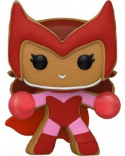 Φιγούρα Funko POP! Marvel: Holiday - Gingerbread Scarlet Witch #940 -1