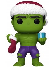 Φιγούρα Funko POP! Marvel: Holiday - Hulk (Special Edition) #1321