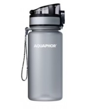 Μπουκάλι φίλτρου Aquaphor - City, 160025, 350 ml, γκρι -1