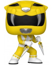 Φιγούρα Funko POP! Television: Mighty Morphin Power Rangers - Yellow Ranger (30th Anniversary) #1375