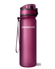 Μπουκάλι νερού φιλτραρίσματος Aquaphor - City, 160012, 0.5 l,rubi -1