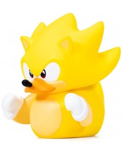Φιγούρα Numskull Tubbz Games: Sonic the Hedgehog - Super Sonic Duck Bath -1